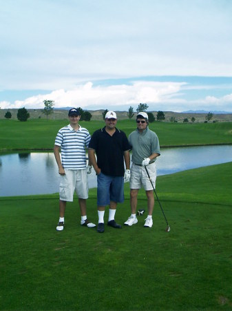 golf with the boys