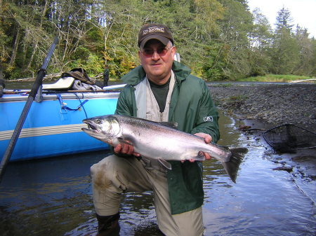 Sol Duc River Coho Salmon November 2007