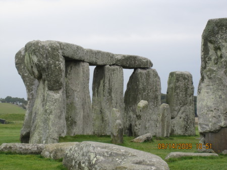 Stonehedge, England 2009
