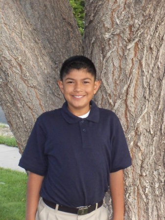 My son Sergio 6TH grade