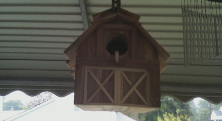 barn birdhouse
