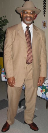 At a 1920s Party In 2009