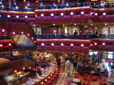 Inside the Ship