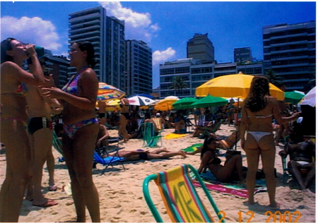 Ipanema Beach-Rio de Janeiro