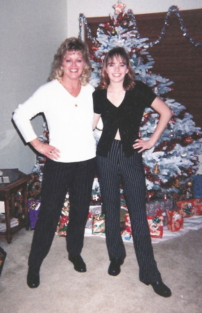 Karen & Daughter (Sarah 1998)