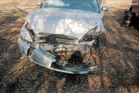 Car Wreck 12-11-09