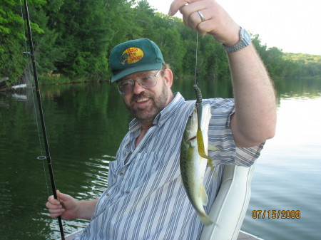 Boulder Lake 2008.