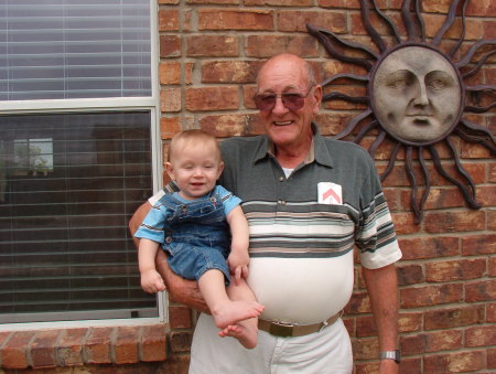 Dad & Great Grandson