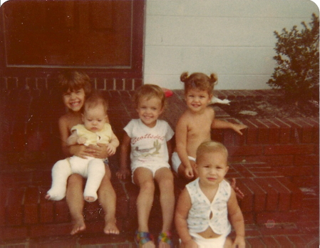 Keri & Corey and the Darlow Ave Gang 1983