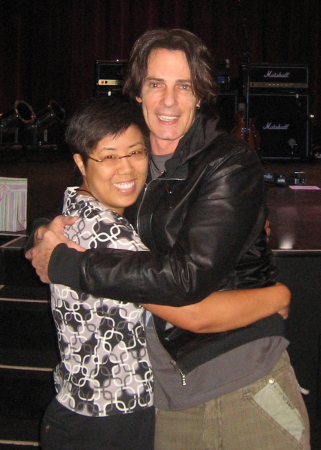 With Rick Springfield (2009)