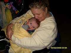 Me and Grandson Walter