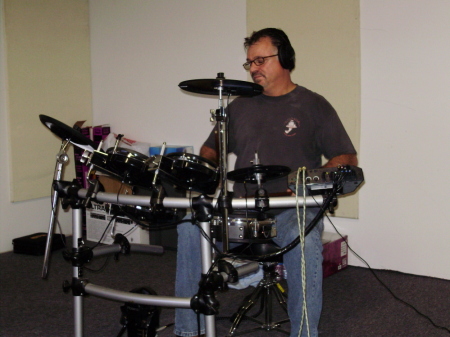 Rick electrronic Drums