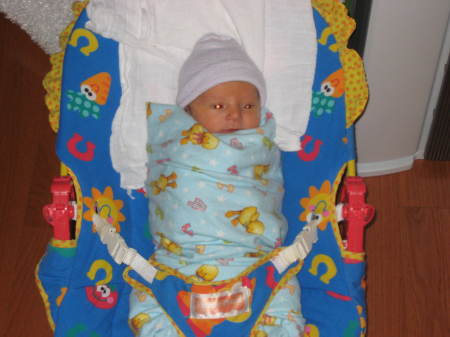 our grandson born on dec. 11 2008