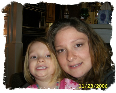 My oldest, Andrea and Emily