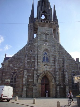 I church near Brest