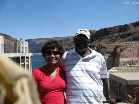 On Vacation Hoover dam