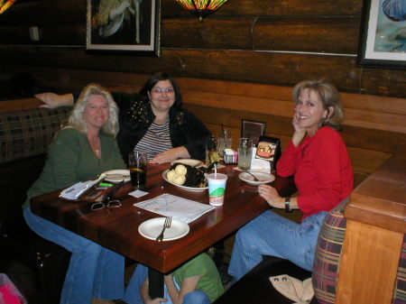 Jill Lanford, Carrie Moran and me