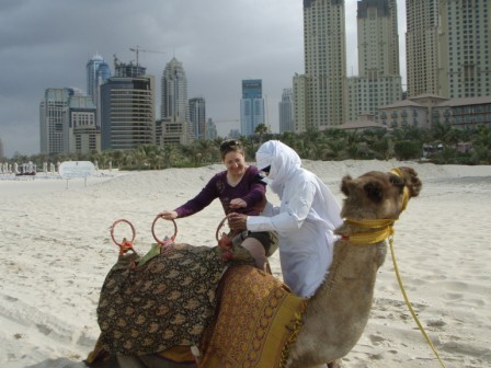 Camel Riding in Dubai