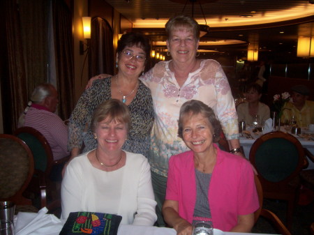 Class of 58 Reunion Cruise to Mexico