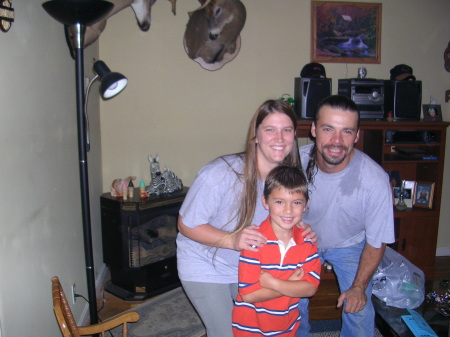 Cody's First Day of School - Kindergarten