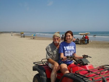 Lenny and Keren in Mexico