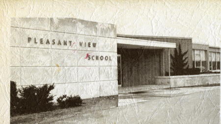 Pleasant View Junior High School Logo Photo Album