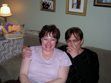 Lily, of picture fame & me, 2009
