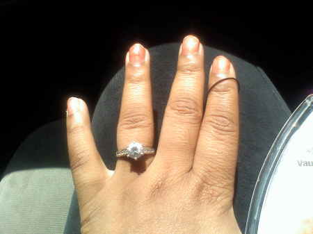 my engagement ring