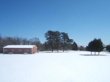 My barn in the snow....#2