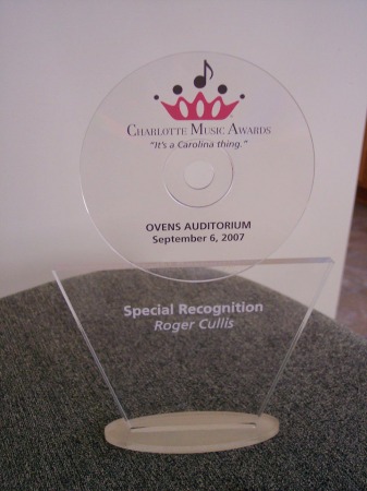 My 2007 Music Award