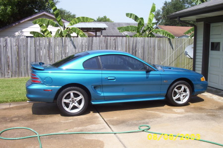 My old Mustang