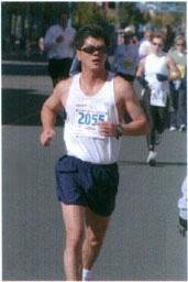 Last 100 yards 2005 Duke City Marathon