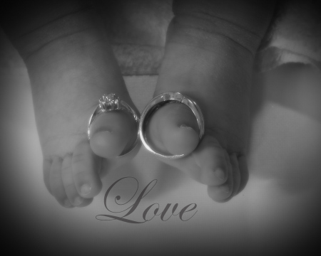 Our wedding rings