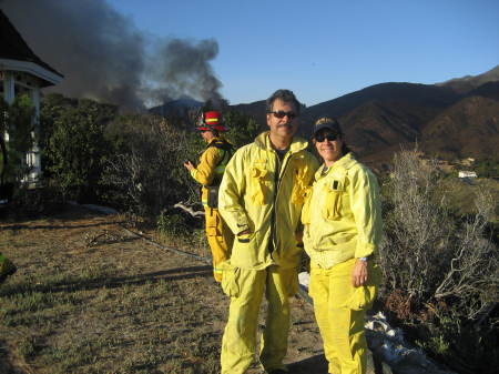 santa barbara wildland fire