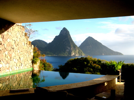 Jade Mountain - St. Lucia