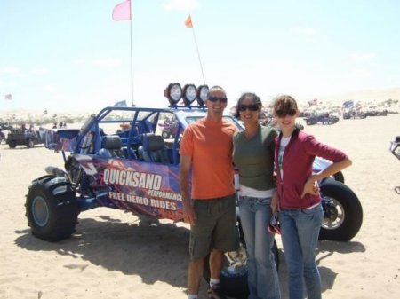 Glamis - Shannon, Tesa, and I