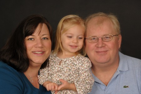 A new family pic - Nov, 2009