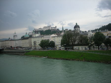 Frortress at Salzburg, Austria