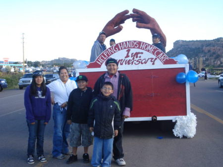 Window Rock parade Sept 2009