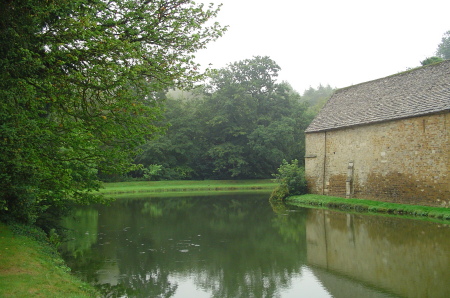 The moat