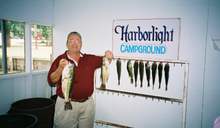 07.02 First trip to Toledo Bend.