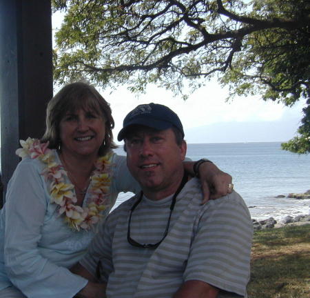 Gloria & Phil in Maui