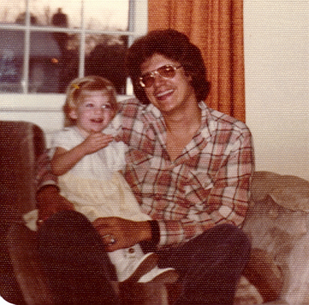 Me and my niece Jennifer 1978