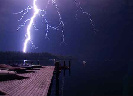 Priest Lake Storm