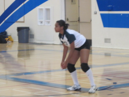 MY YOUNGEST THE VOLLEYBALL STAR