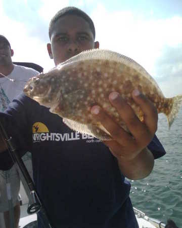 Jeff and his flounder!!!