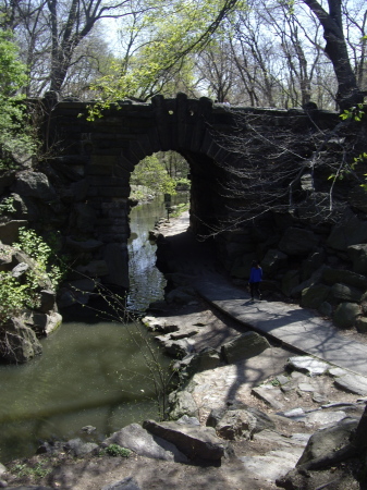 walking along the rivers