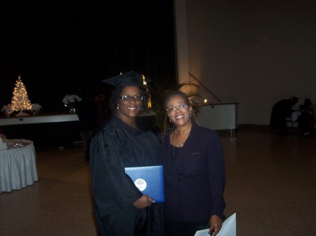 ME AND MY DAUGHTER, A RECENT COLLEGE GRAD