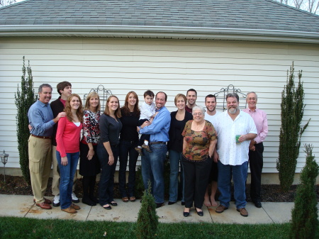 A Grove Family Thanksgiving