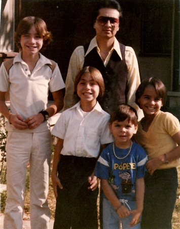 Steve and My Boys 1981